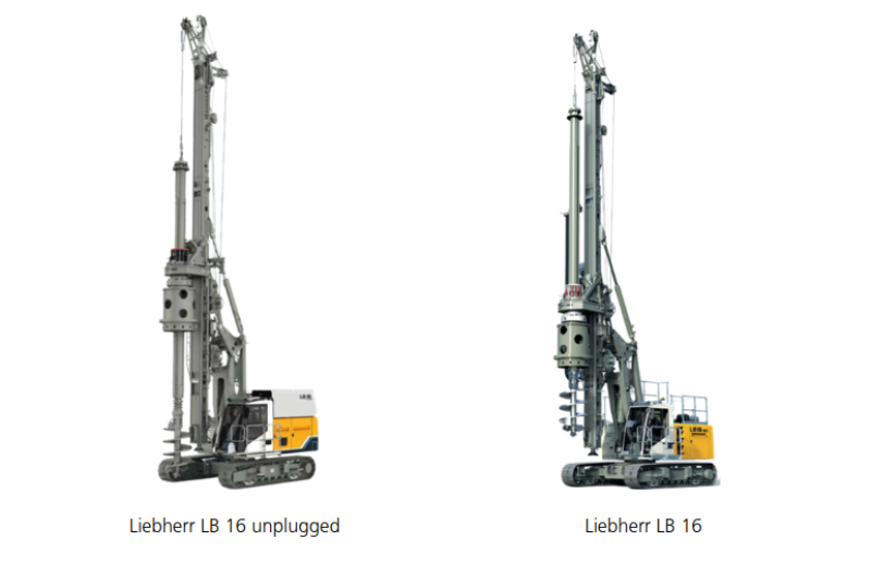 Fachbericht Vergleichstest LB 16 vs. LB 16 unplugged