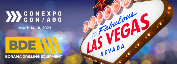 Meeting at ConExpo 2023 in Las Vegas?